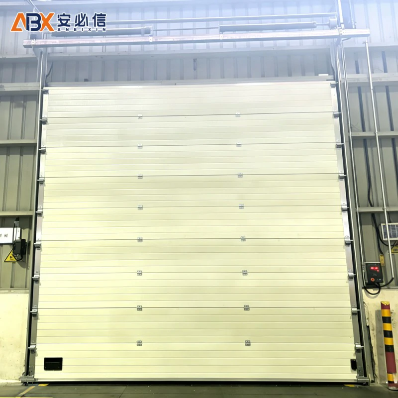 安顺钢质滑升门