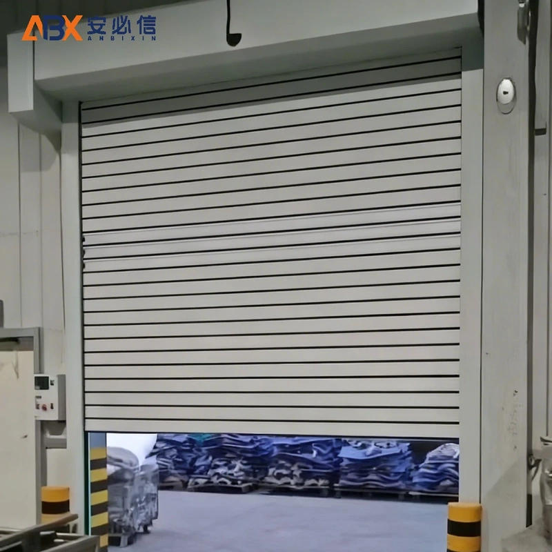 安顺螺旋式高速门